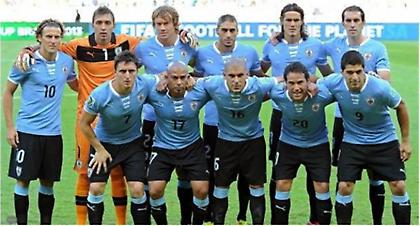 Η αποστολή της Ουρουγουάης