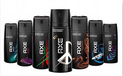 Νέο Axe Peace «Make love not war»