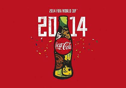 H Coca-Cola χορηγός του 2014 FIFA World Cup!