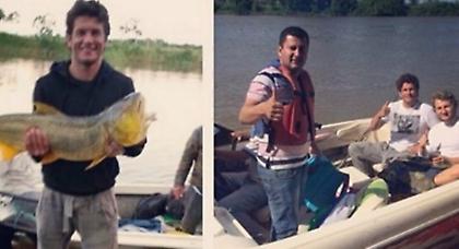 Μετά τον Ολυμπιακό, το γύρισε στο… ψάρεμα!