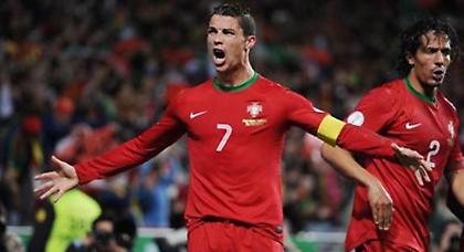 Με τον Κριστιάνο και τα άλλα παιδιά…