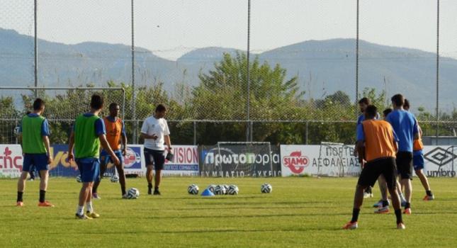 Ξεκίνησε ατομικό ο Θεοδωρίδης