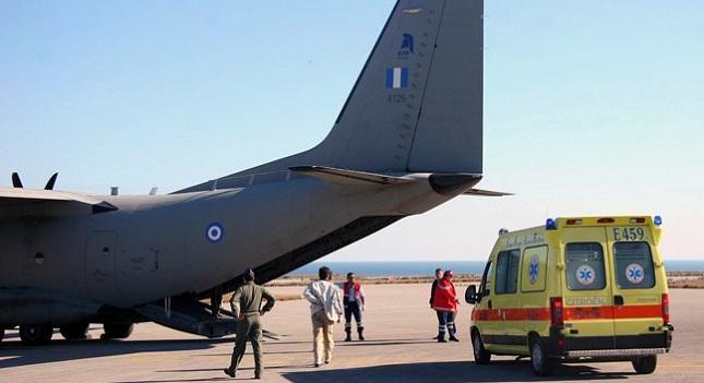 Αερογέφυρα ζωής για δίχρονο αγοράκι