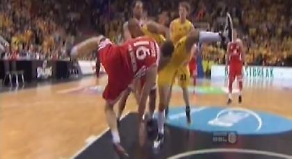 Τραυματισμός-σοκ στην Μπάγερν (video)