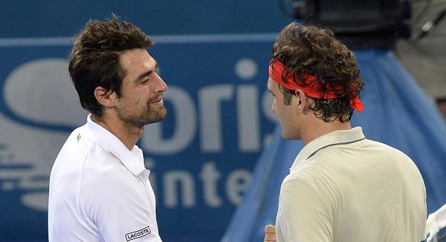 Θύμα έκπληξης ο Φέντερερ