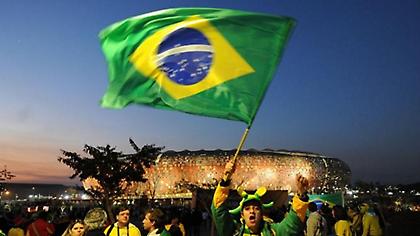 «Η Βραζιλία είναι έτοιμη για το Μουντιάλ»