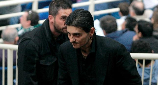 Στην προπόνηση του Παναθηναϊκού ο Γιαννακόπουλος