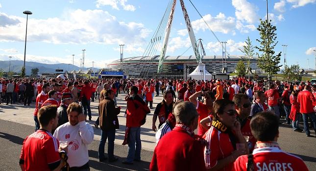 Οι ενδεκάδες στο Σεβίλλη-Μπενφίκα