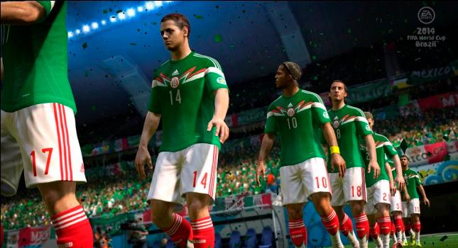 2014 FIFA World Cup, το επίσημο video game του Μουντιάλ