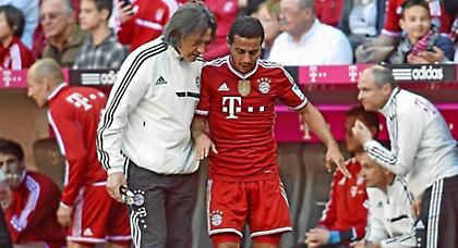 Χάνει το Μουντιάλ ο Τιάγκο;