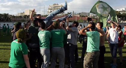 Στη Football League Λαμία, Αγροτικός Αστέρας!