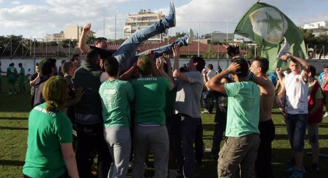 Στη Football League Λαμία, Αγροτικός Αστέρας!