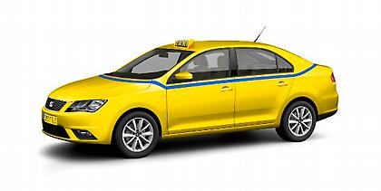 Το νέο Seat Toledo και ταξί