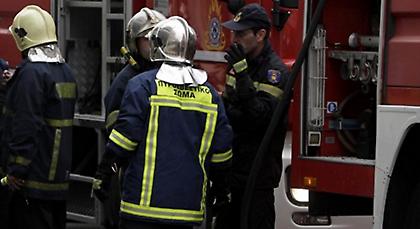 Πυρκαγιά σε εστιατόριο στη Νέα Ερυθραία - Προηγήθηκε έκρηξη