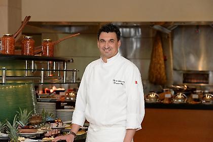 Αύρα Βορείου Ελλάδος στην κουζίνα του Hilton Αθηνών