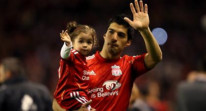 Το «σημάδι» παραμονής του Σουάρες στη Λίβερπουλ