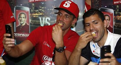 Έκανε… πλάκα στον Αγουέρο ο Φέρντιναντ (video)