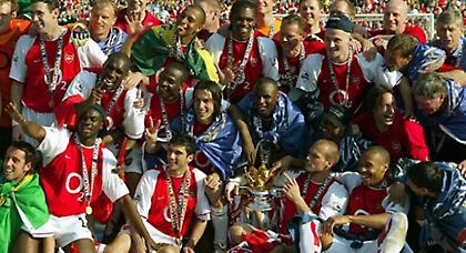 Η φιέστα της Άρσεναλ για το Κύπελλο. Που ΘΑ πάρει! (pics)