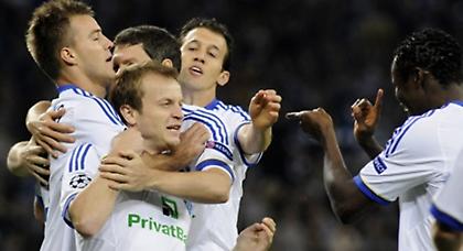 Το σήκωσε η Ντιναμό Κιέβου (video)