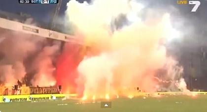 Τελικός… φωτιά (video)