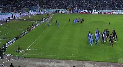 Επαγγελματικό χτύπημα (video)