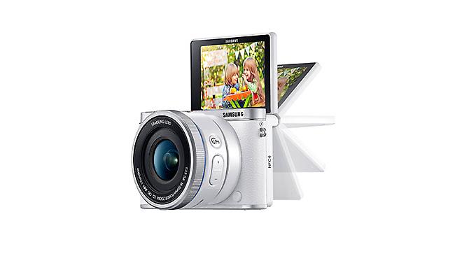 Η Samsung παρουσίασε την NX3000