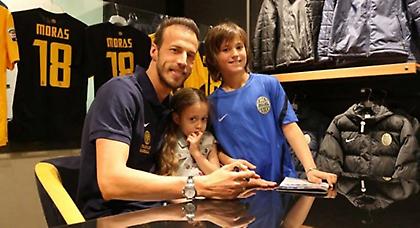 Μόρας: «Όνειρο να πάω στη Βραζιλία»