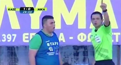Απέβαλε… ball boy ο Τριτσώνης! (video)