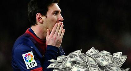 Πόσα παίρνει ο Μέσι το… δευτερόλεπτο;