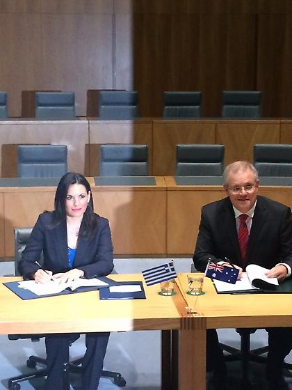 Βίζα εργασίας μεταξύ Αυστραλίας και Ελλάδας