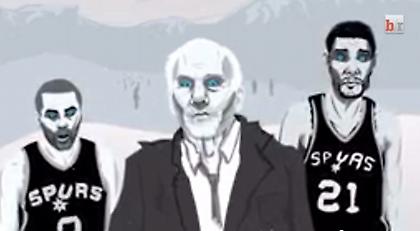 ΝΒΑ α λα Game of Thrones (video)