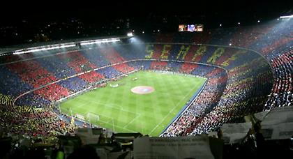 Παροξυσμός στην άφιξη της Μπαρτσελόνα! (pic)