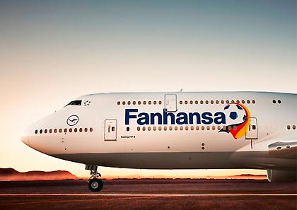 Η Lufthansa μετονομάζεται σε… Fanhansa, λόγω Μουντιάλ