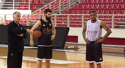 Πάνοπλος κι αποφασισμένος επέστρεψε ο ΠΑΟΚ