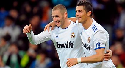 Χαμόγελα για Κριστιάνο-Μπενζεμά