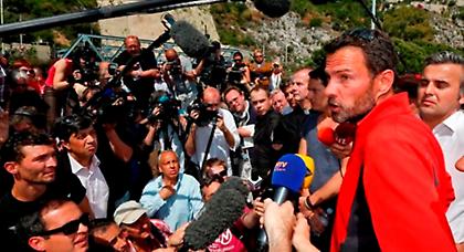 «Ας έρθουν να με πιάσουν»