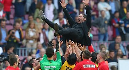 Σιμεόνε στα… ουράνια (video)