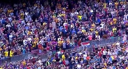 Καταλανική υπόκλιση στην Ατλέτικο (video)