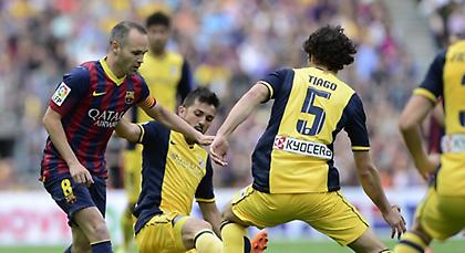 Ινιέστα: «Άξια η Ατλέτικο, αποτύχαμε εμείς»