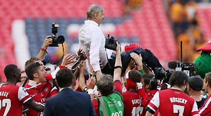 Βενγκέρ: «Θα ήταν πισωγύρισμα, τώρα είναι… ανακούφιση»