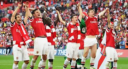 Το γλέντησαν στην Άρσεναλ (video)