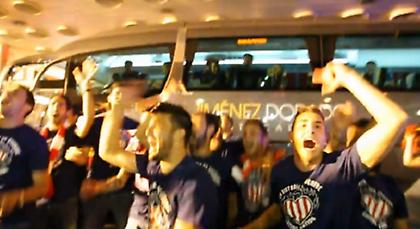 Πάρτι στη Μαδρίτη για τους πρωταθλητές (videos)