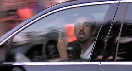 Χειρονομία Κουένκα σε οπαδούς της Μπαρτσελόνα (video)