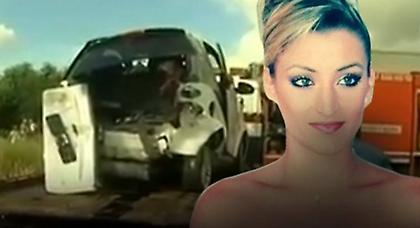 Μπουρίνι η αιτία του τροχαίου που σκοτώθηκε η Άννα Πολλάτου;