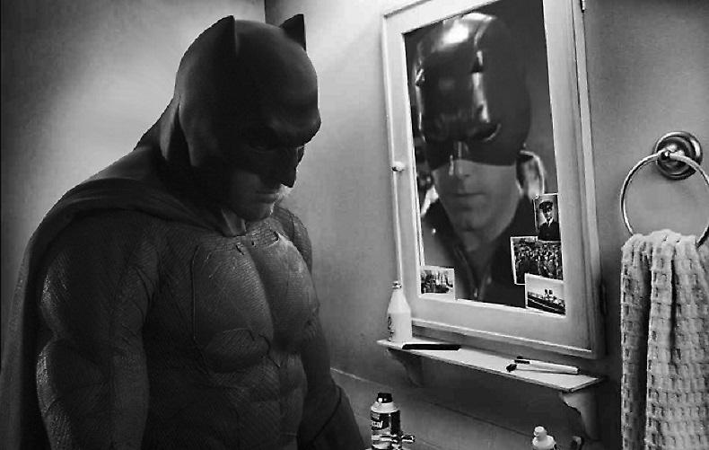 Ο λυπημένος Batman είναι ο αγαπημένος μας Batman