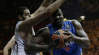 Μπουρούσης: «Ήταν καλύτερη η Μακάμπι»