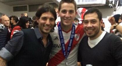 Το γιόρτασε με Ρίβερ ο Τσόρι