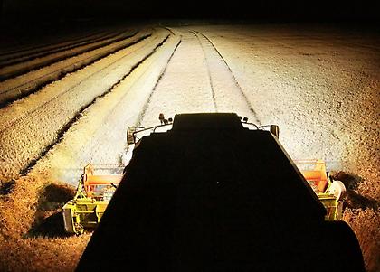 Η τεχνολογία LED εφαρμόζεται και στην ύπαιθρο