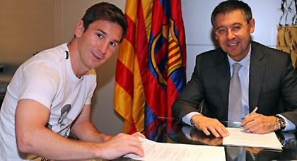 Το «σφράγισε» ο Μέσι