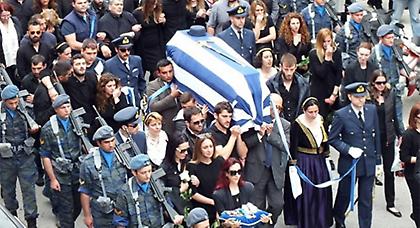 Η Κεφαλονιά αποχαιρέτησε την Άννα Πολλάτου